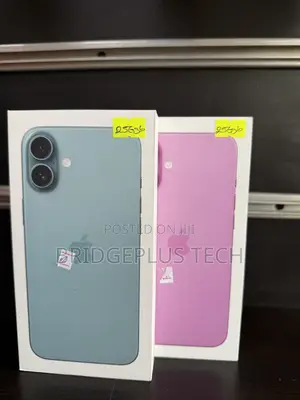 New Apple iPhone 16 Plus 256 GB