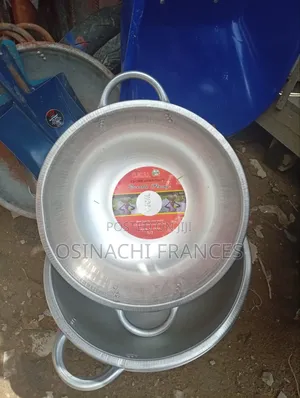 Heavy Duty Head Pan Very Thick