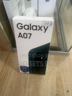 New Samsung Galaxy A07 128 GB Green