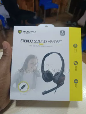 Stereo Sound Wired Headset Mhp-02 Usb-a Noise Cancellation Headset