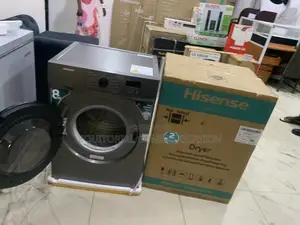 Hisense 8kg Clothes Dryer With Large Capacity