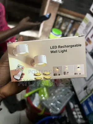 Led Rechargeable Wall Light