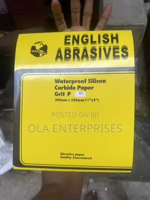 P80 Abrasive Paper