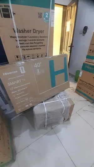 Brand New Hisense 40 Inch 40a4s Smart Tv – Internet Ready