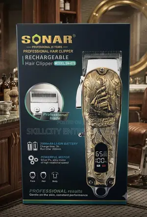 Sonar Rechargeable Hair Clipper