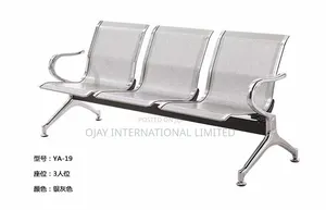 Heavy Duty 3in1 Airport Chair With One Year Warranty