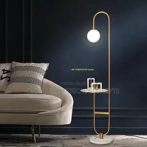 Nordic Luxury Led Floor Lamp Living Room Bedroom Bedhead Study