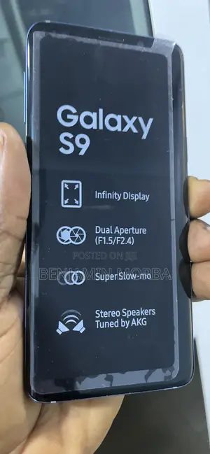 Samsung Galaxy S9 64 GB Blue