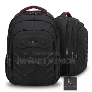 Basketball Edition Large Backpack – Black