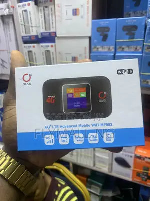 Olax Mf982 4g+ Lte Advanced Mobile Wifi Router