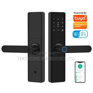 Biometric Smart Lock: Fingerprint, Password, Card, App Unlock