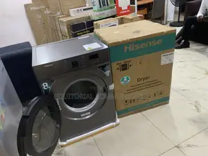 Hisense 8kg Clothes Dryer With Anti-Crease Care