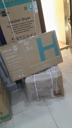 Crystal Clear Sound: New Hisense 40 Inch Smart Tv 40a4s