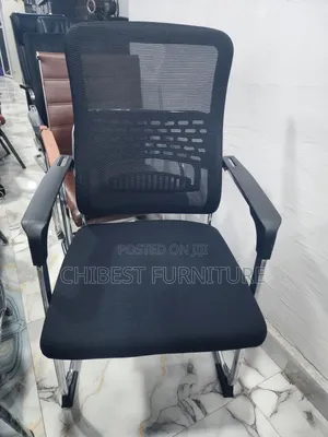 Brand New Office Visitor's Chair.
