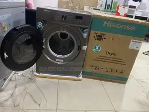 Hisense 8kg Front Loader Dv1w801ut High Efficiency Dryer