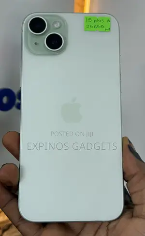 Apple iPhone 15 Plus 256 GB Green