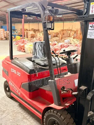 *Brand New 3t Electric Forklift 3000kg 3m Lift Height Forklift*