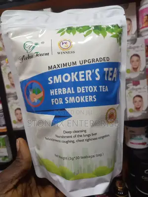 Smoker's Tea Herbal Detox Tea for Smokers