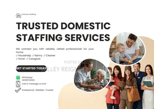 Giving Luxurious Homes Domestic Staffs