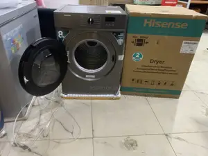 Hisense 8kg Front Load Dryer With Fabric Protection