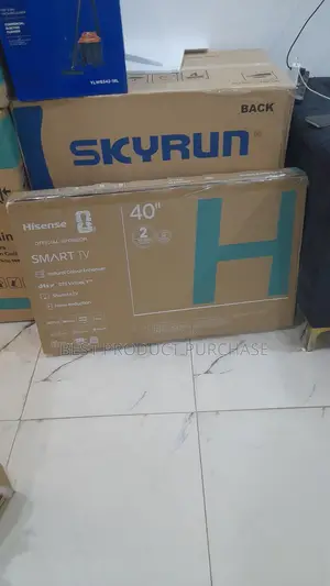 Perfect for Bedroom/Parlour: New Hisense 40 Inch Smart Tv