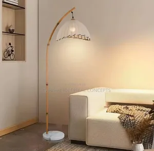 Nordic Luxury Led Floor Lamp Living Room Bedroom Bedhead Study
