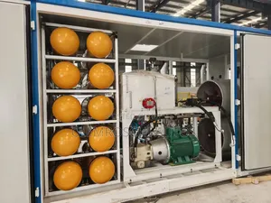 High Quality Certified Complete Brand New Mobile CNG Station Dispenser