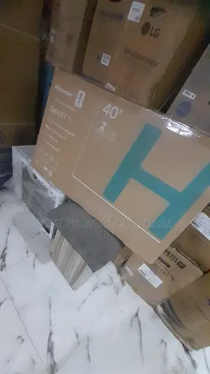 Brand New Hisense 40a4s 40" Smart Tv for Modern Living