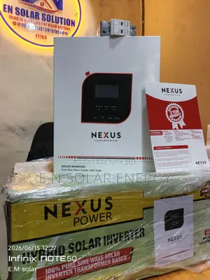 1.5kva/12v Nexus Product Hybrid Inverter Available