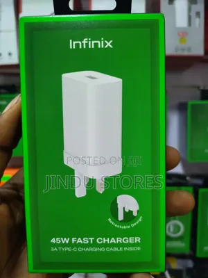 Infinix 45w Super Fast Charger