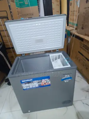 Skyrun 155l Chest Freezer: Nigeria’S Best Energy-Saving Deep Freezer