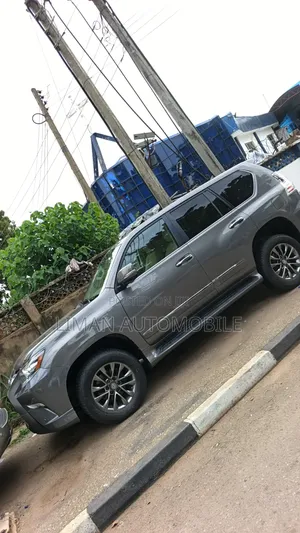 Lexus GX 460 Luxury 2016 Gray