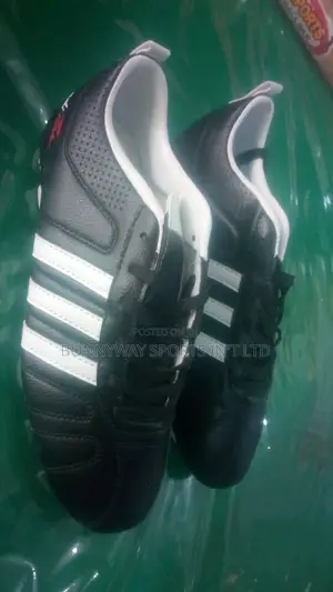 Soccer Leather Boot