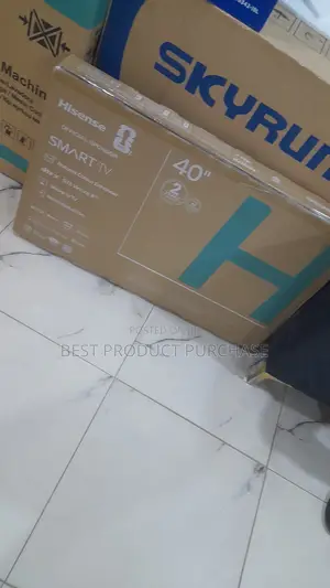 Family Choice: Brand New Hisense 40 Inch Smart Tv 40a4s