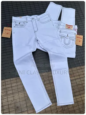 Top Notch Luxury Men's Jeans Ture Religion Well Banded