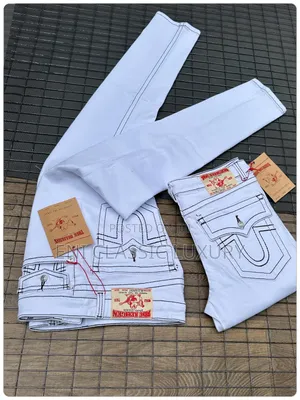 Top Notch Luxury Men's Jeans Ture Religion Well Banded