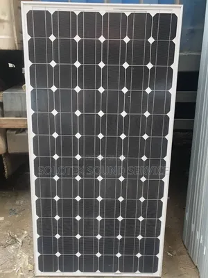 Original Canadian 200w Monocrystalline 24v Solar Panel