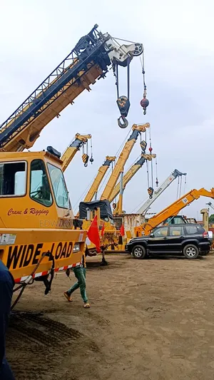 Cranes for Sales and Hire, (Leasing) 210t, 150t, 100t, 90t to 30tons
