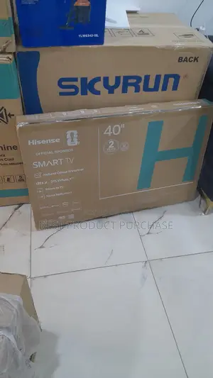 Brand New Hisense 40a4s 40 Inch Smart Tv for Office Home