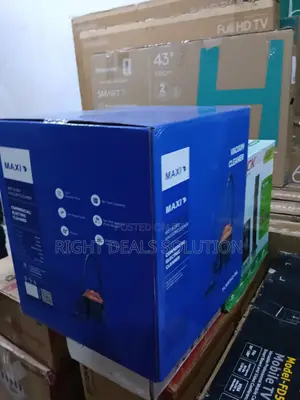 Maxi Deep Clean Vacuum for Home and Workplace