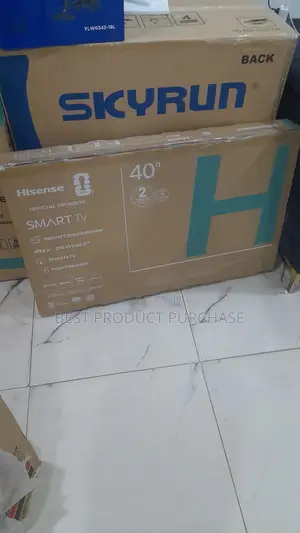 Ultimate Entertainment: New Hisense 40" Smart Tv 40a4s