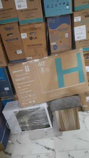 Brand New Hisense 40 Inch Smart Tv 40a4s – Cinematic Feel