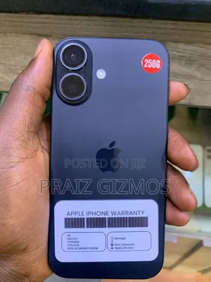 Apple iPhone 16 256 GB Black