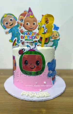 Kiddies Birthday Cake