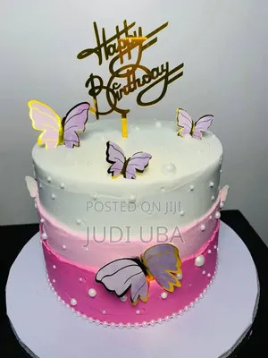 Custom Birthday Cake Made to Order