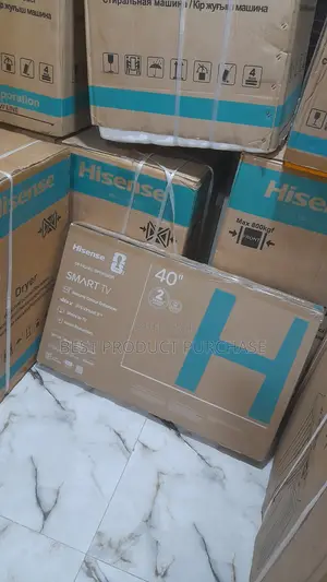 [Brand New] Hisense 40" Smart Led Television 40a4s