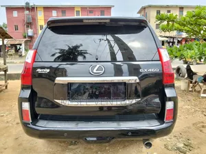 Lexus GX 460 Luxury 2015 Black