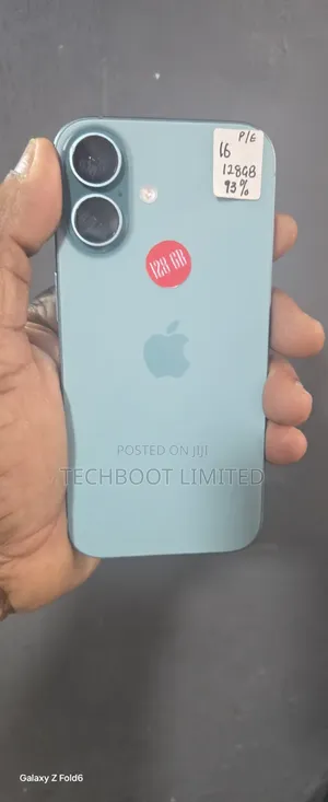Apple iPhone 16 128 GB Purple