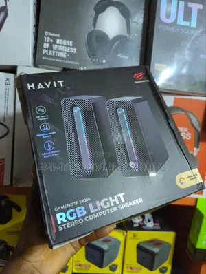 Havit RGB Computer Speaker