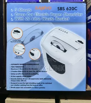 Sanyo Electric Paper Cd Shredder
